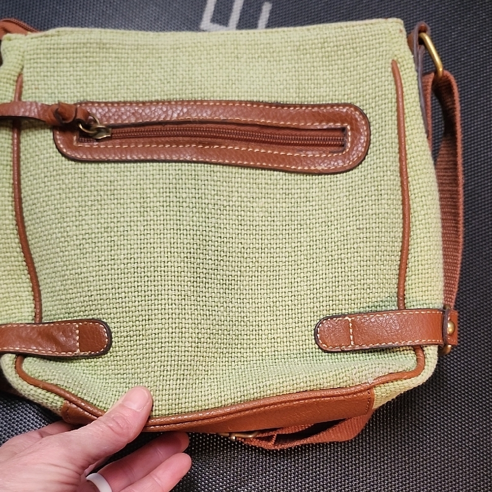 Stylish Brown and Cream Women's Bag - Picture 3 of 5